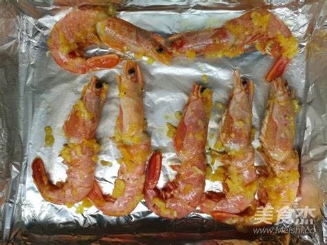 芝士焗阿根廷红虾,阿根廷红虾盐烤怎么做