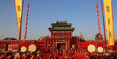 求开封的旅游攻略