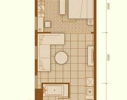 3平方米房间怎么设计图纸,占地百来平方米最合适