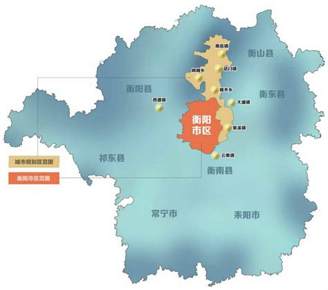 衡阳市是哪个省的城市,湖南省的区划调整