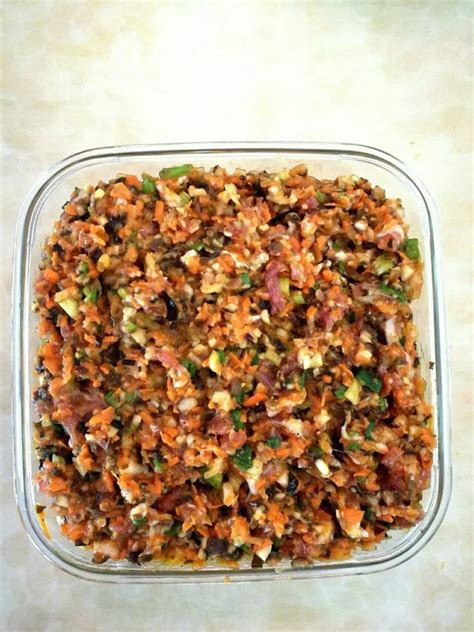 三鲜虾仁饺子馅做法