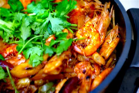 香辣蝦鍋的菜譜,香辣蝦怎么做最好吃