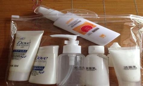 洗面奶可以飞机托运么