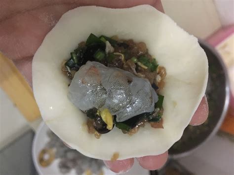 韭菜虾仁鸡蛋饺子馅的做法,虾仁韭菜饺子馅怎么做