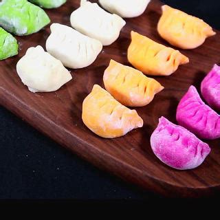 怎么做彩色饺子皮窍门,彩色饺子皮的制作