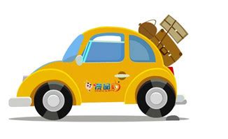 3-6岁儿童动画片汽车