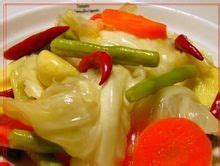 怎样腌四川泡菜好吃,四川的泡菜怎么做