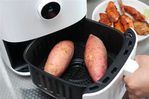 空气炸锅烤红薯是整个还是半个好?