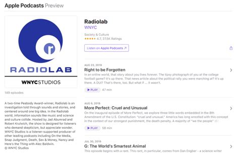 苹果里的Podcast跟Podcasting有区别吗？？