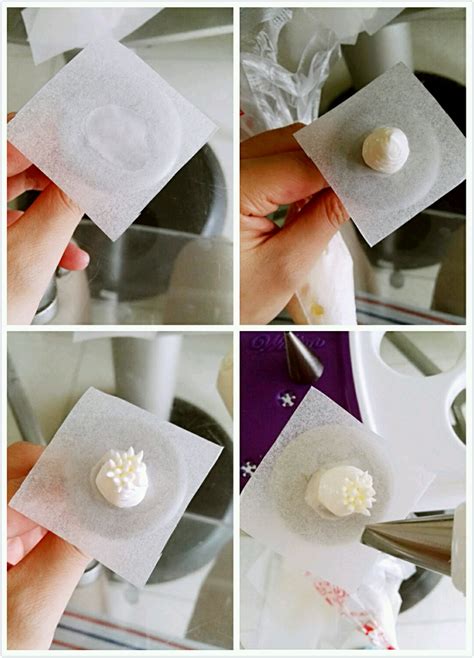 奶油霜怎么裱五瓣花,3D立体卡通奶油霜相约MOF