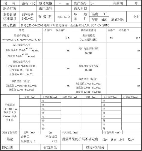 计量仪器计量所的校准证书该如何判定 计量所只出具校准证书没有检定证书呢