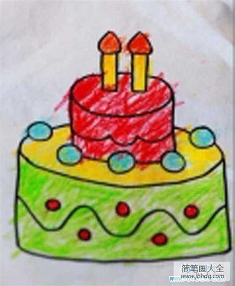 18种漂亮的纸杯蛋糕简笔画彩色图片大全,最漂亮的蛋糕怎么画的图片大全