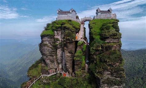 梵净山在那里