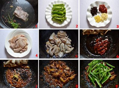 青椒炒回锅肉图片,怎么炒青椒炒回锅肉