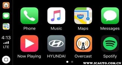 iPhone carplay 支持的app 谢谢