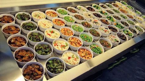西遇记十大中式快餐堂食 外卖 外带,中式快餐每天有多少客人