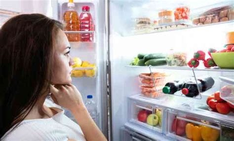 怀孕吃冰箱冷藏的食物会流产吗