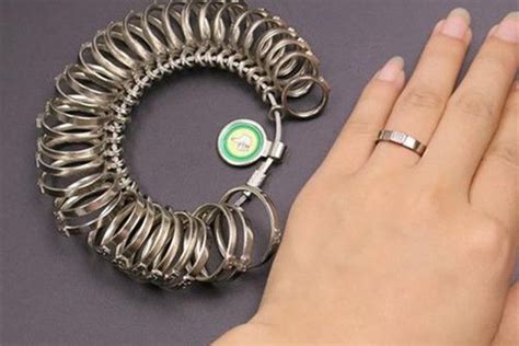 戒指内直径是怎么算的,戒指指圈大小的标准是什么