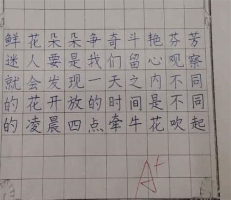 我学会了用左手写字_小学生作文200字【摘抄10篇】