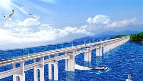 平潭海峡公铁两用大桥的建设进度