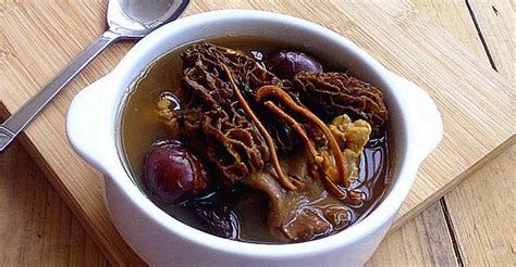 松茸羊肚菌汤什么人可以喝,羊肚菌及松茸汤
