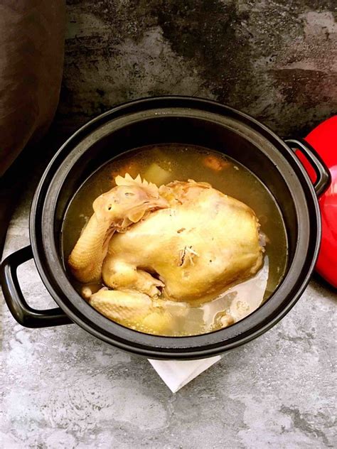 鸡清炖怎么烧,原味清炖鸡汤正确做法