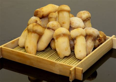 虎皮松茸卷制作方法 4cm松茸