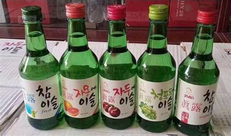 韩国 真露烧酒烈吗?