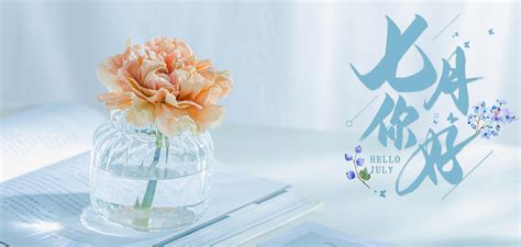 7月你好的唯美文案