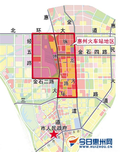 广东惠州军区在什么位置,惠州西的站点在什么位置