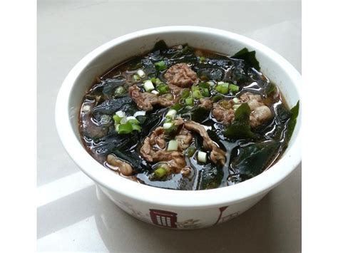 怎样烧海带汤好吃简单,韩国人过生日都喝海带汤吗