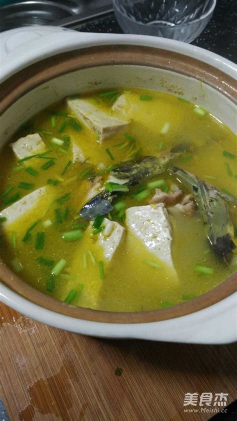 黄刺鱼怎么做汤好喝,手把手教超好吃的黄刺鱼炖豆腐汤