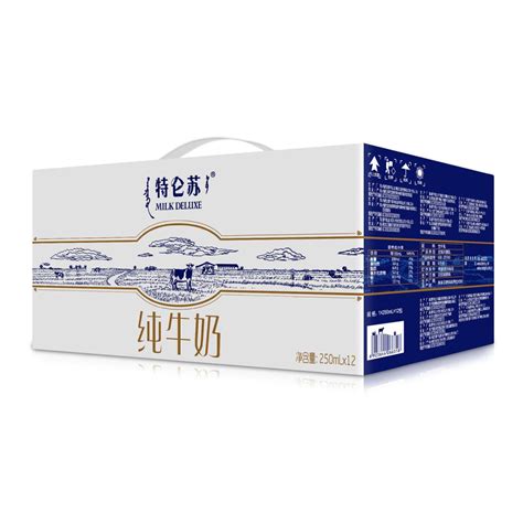 特仑苏有机纯牛奶口感