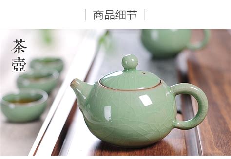 陶瓷茶具要这样洗才科学,龙泉青瓷茶具怎么养