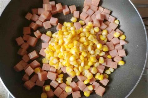 油条炒玉米怎么做好吃又简单的做法,玉米炒油条的家常做法