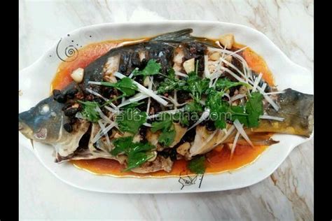 清蒸豆豉金鲳鱼的做法竟然这么简单,川味清蒸豆豉鱼怎么做好吃