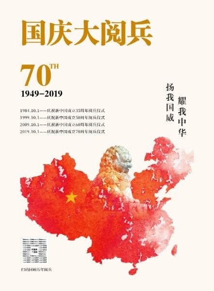 2019年70周年国庆阅兵