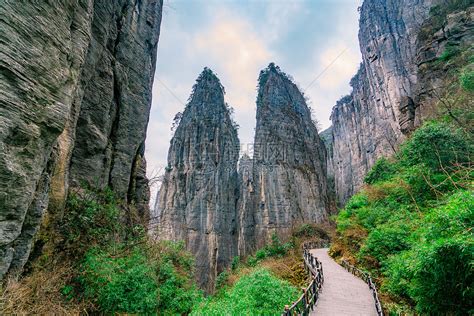 浙西大峡谷著名景点有哪些