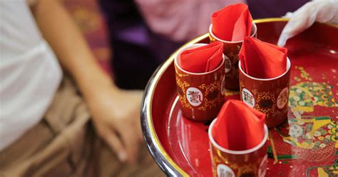 结婚为什么要吃茶,新娘为什么要喝桂圆红枣茶