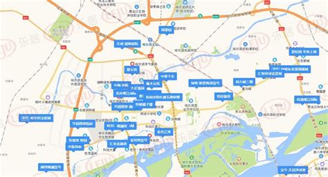 在哈尔滨各区的房价,黑龙江省各市区县房价多少