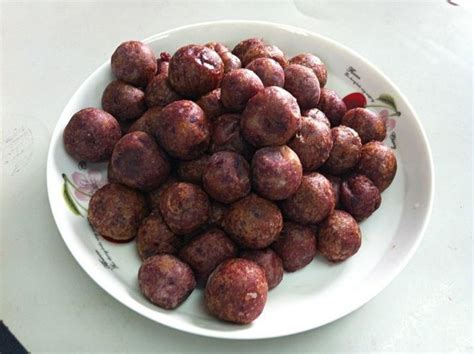 卖炸地瓜丸子怎么做好吃,红薯最直接最好吃的做法