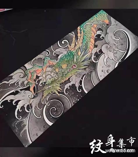 纹身龙图案大全,上海由龙纹身整理