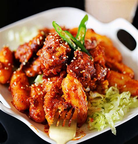 韩式炸鸡怎么做,超快手韩式炸鸡块