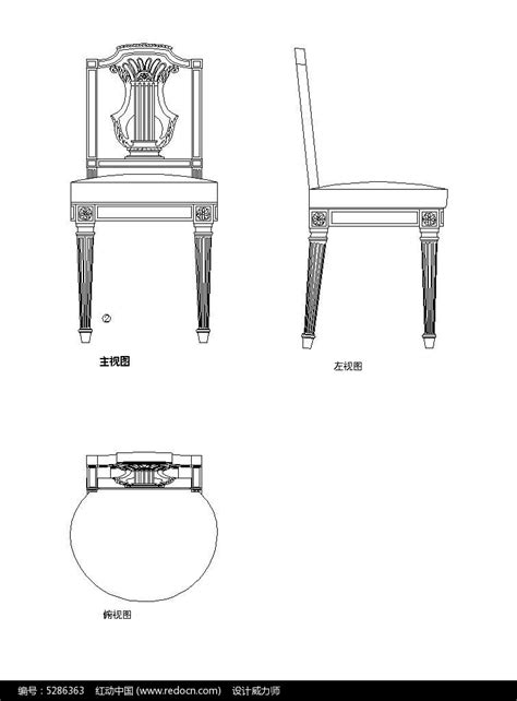 椅子實木家具三視圖,為什么選擇實木家具