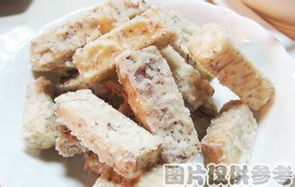 潮汕翻砂芋头的做法