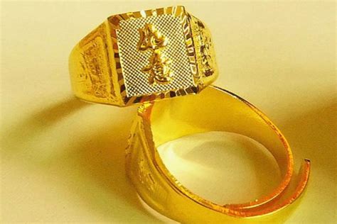 男生黃金戒指多少克,男人帶多少克黃金戒指合適