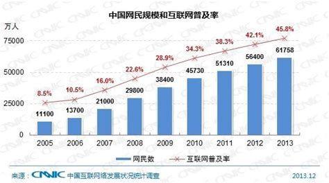 2021年中国互联网市场发展现状分析,互联网普及率
