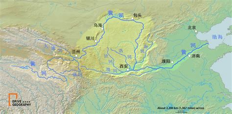 中国七大水系