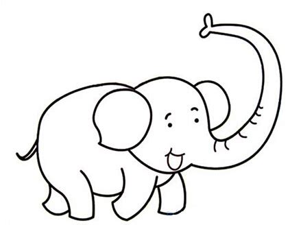 大象救小象怎么画,四川易学文化网