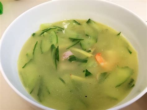 你做过黄瓜片鸡蛋汤吗,韩国黄瓜凉汤怎么做